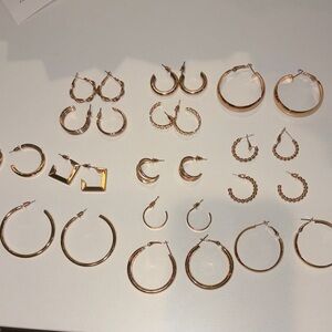 Elegant Gold Hoop Earrings Set


——SOLD—-